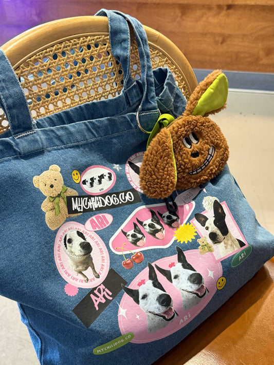 CUSTOM TOTE BAG (Denim)