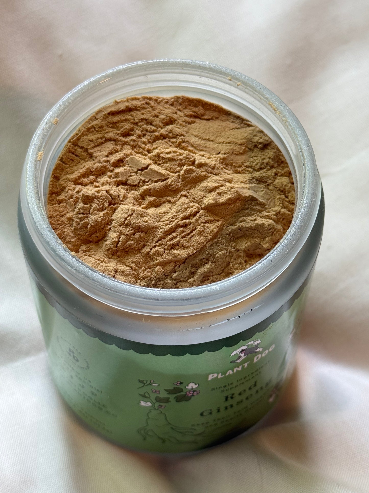 RED GINSENG POWDER
