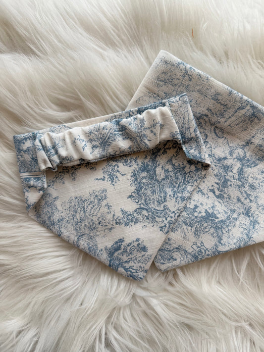 Toile De Jouy Bandana