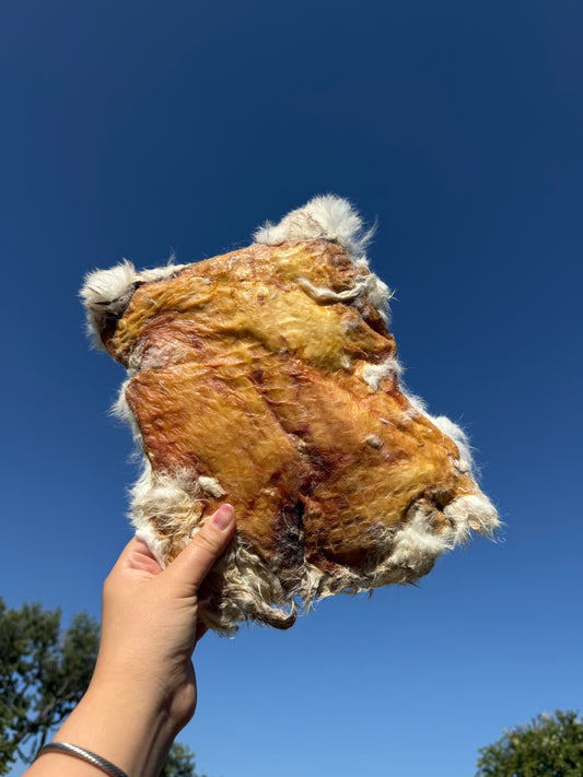 RABBIT HIDE PLATTER
