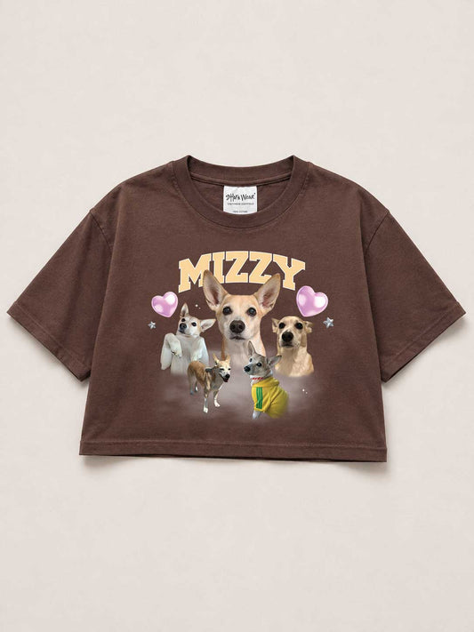 CUSTOM CROP T-SHIRT (Multi-face)
