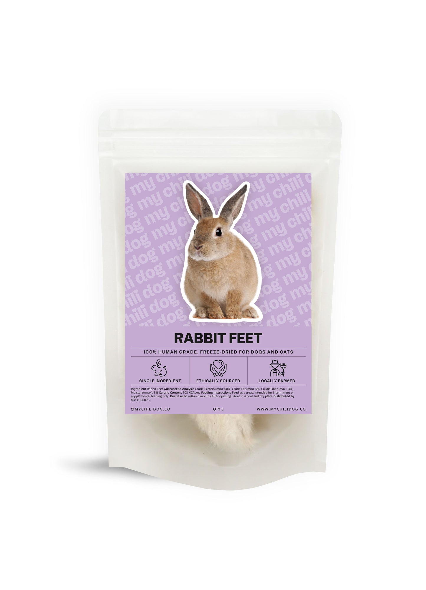 RABBIT FEET