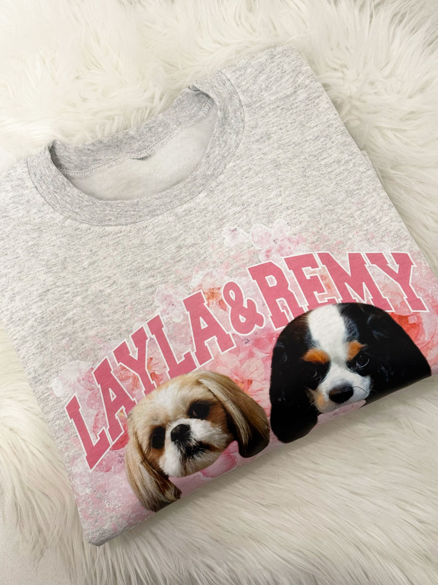 CUSTOM SWEATSHIRT (Pre-Order)