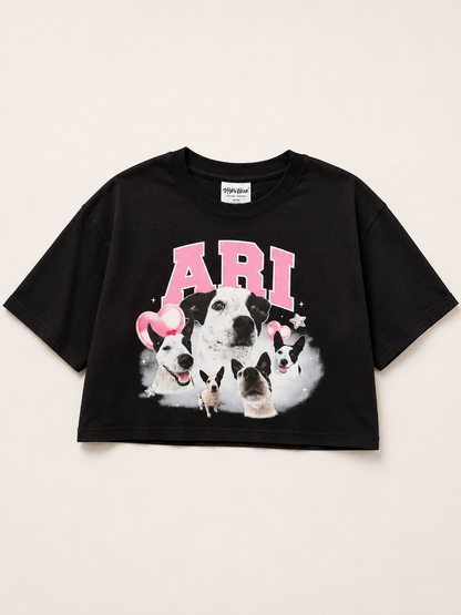 CUSTOM CROP T-SHIRT (Multi-face)