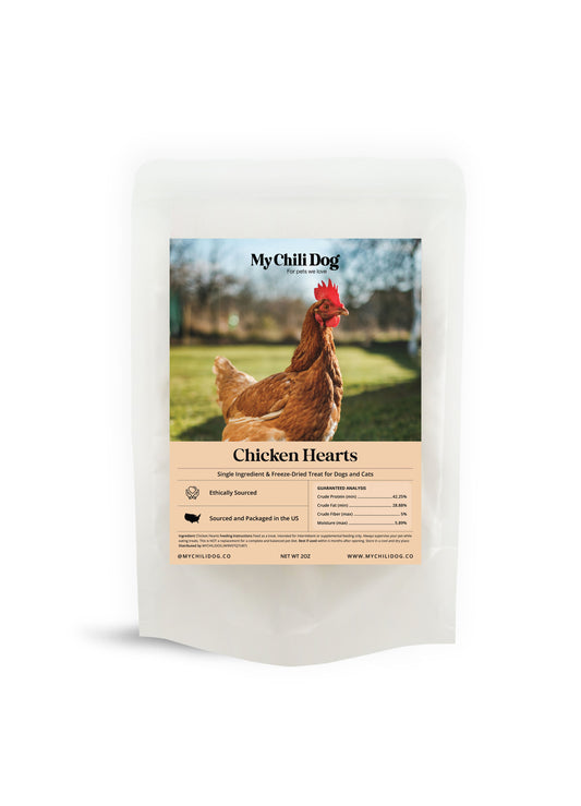 CHICKEN HEARTS