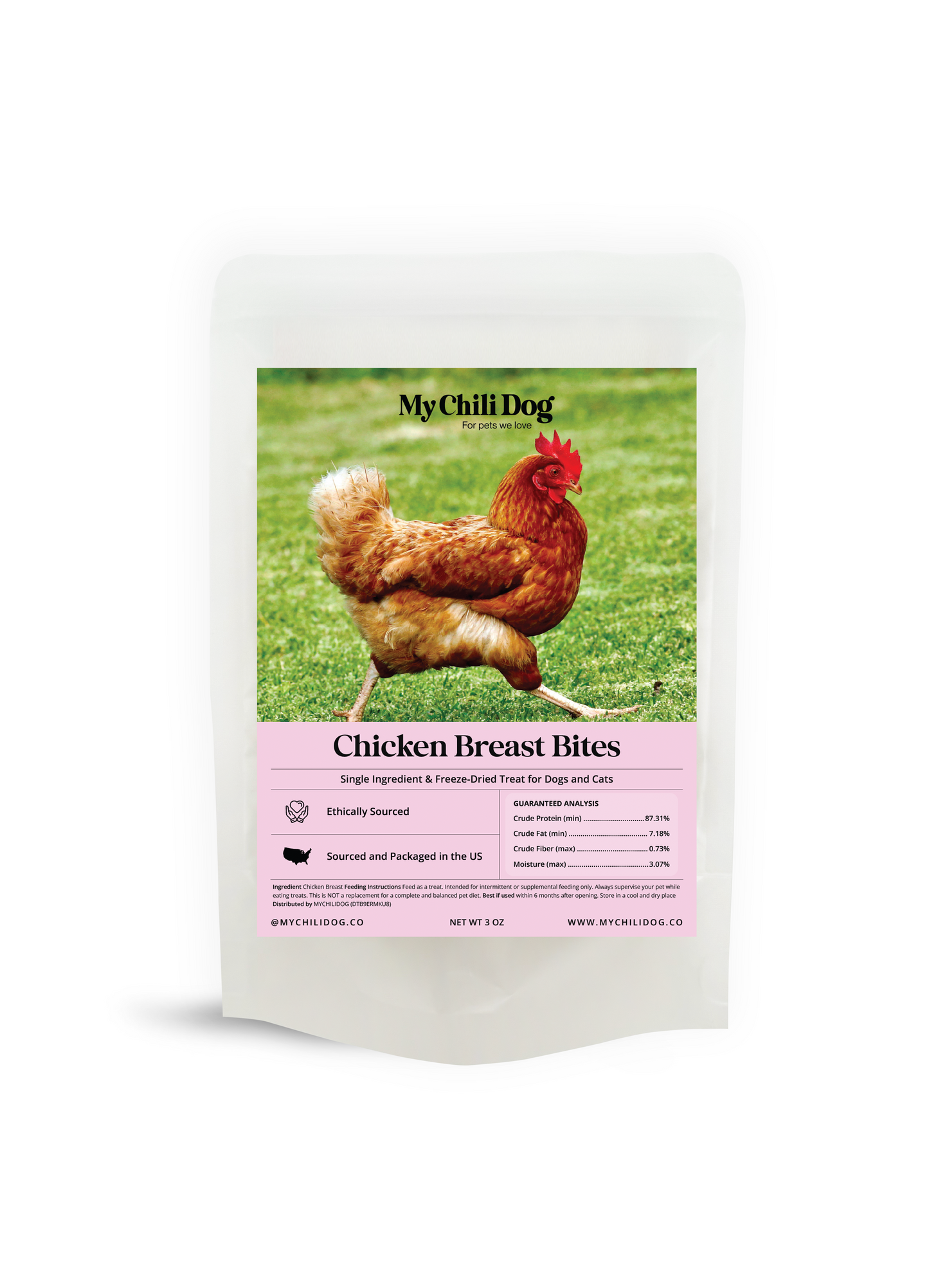 CHICKEN BREAST BITES