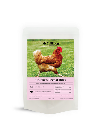 CHICKEN BREAST BITES