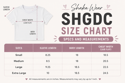 CUSTOM CROP T-SHIRT (Multi-face)