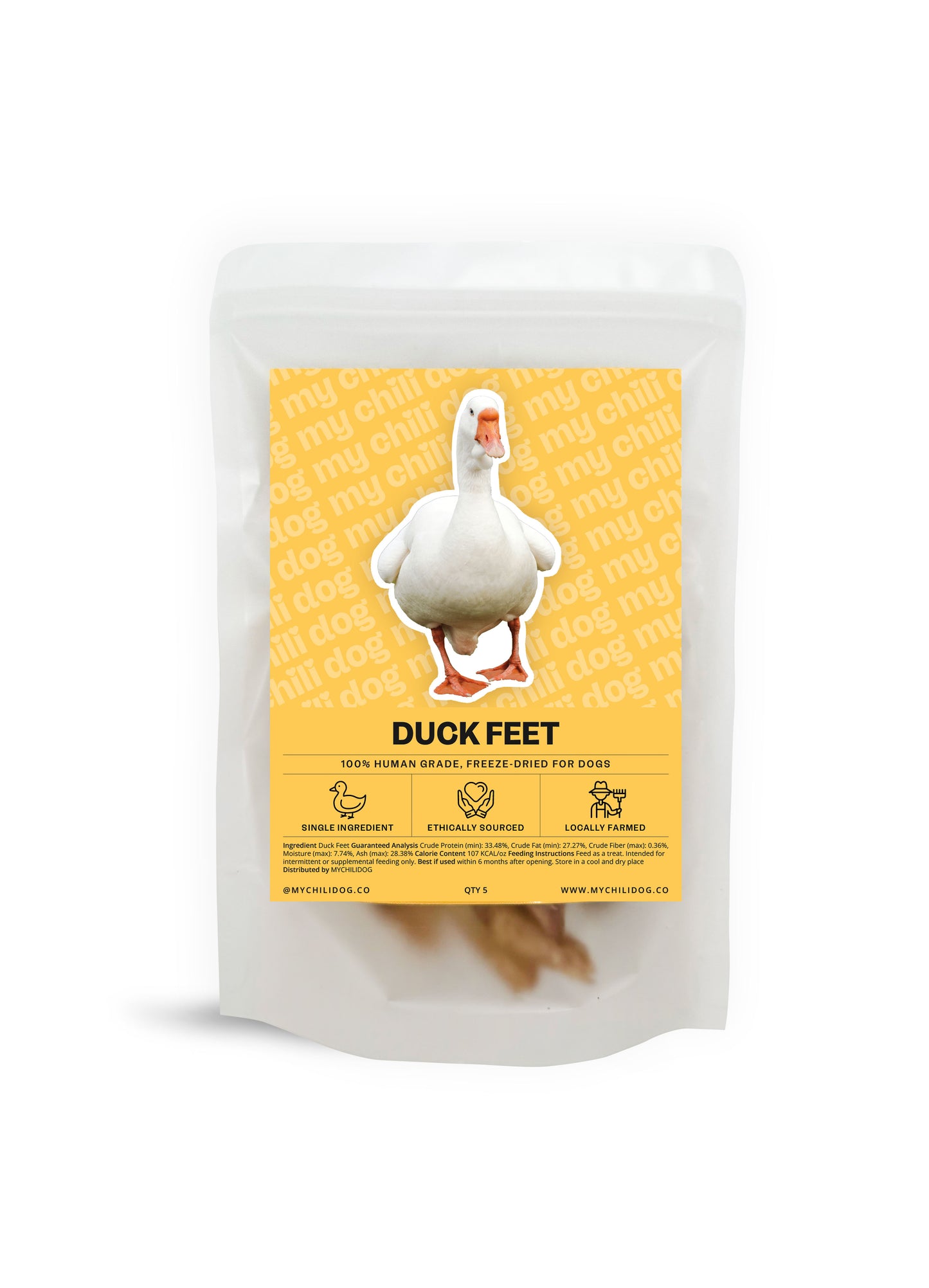 DUCK FEET