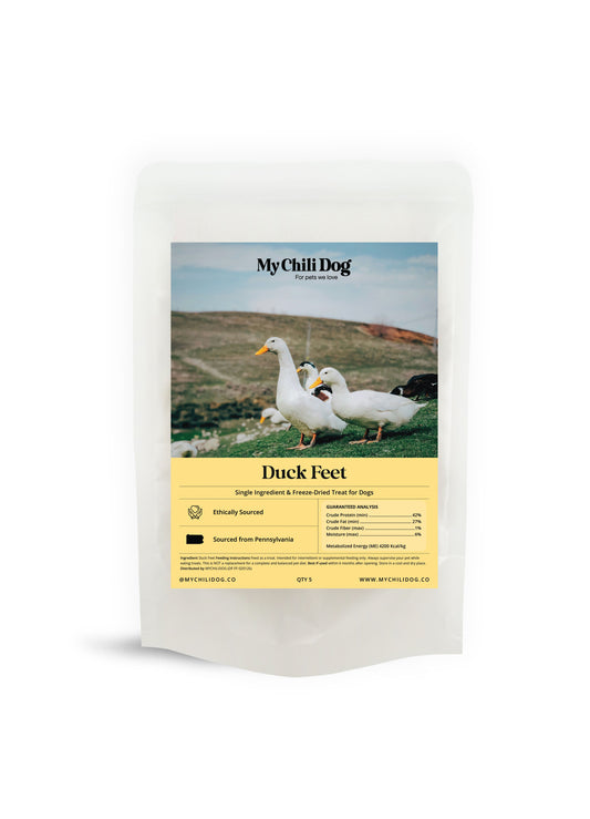 DUCK FEET