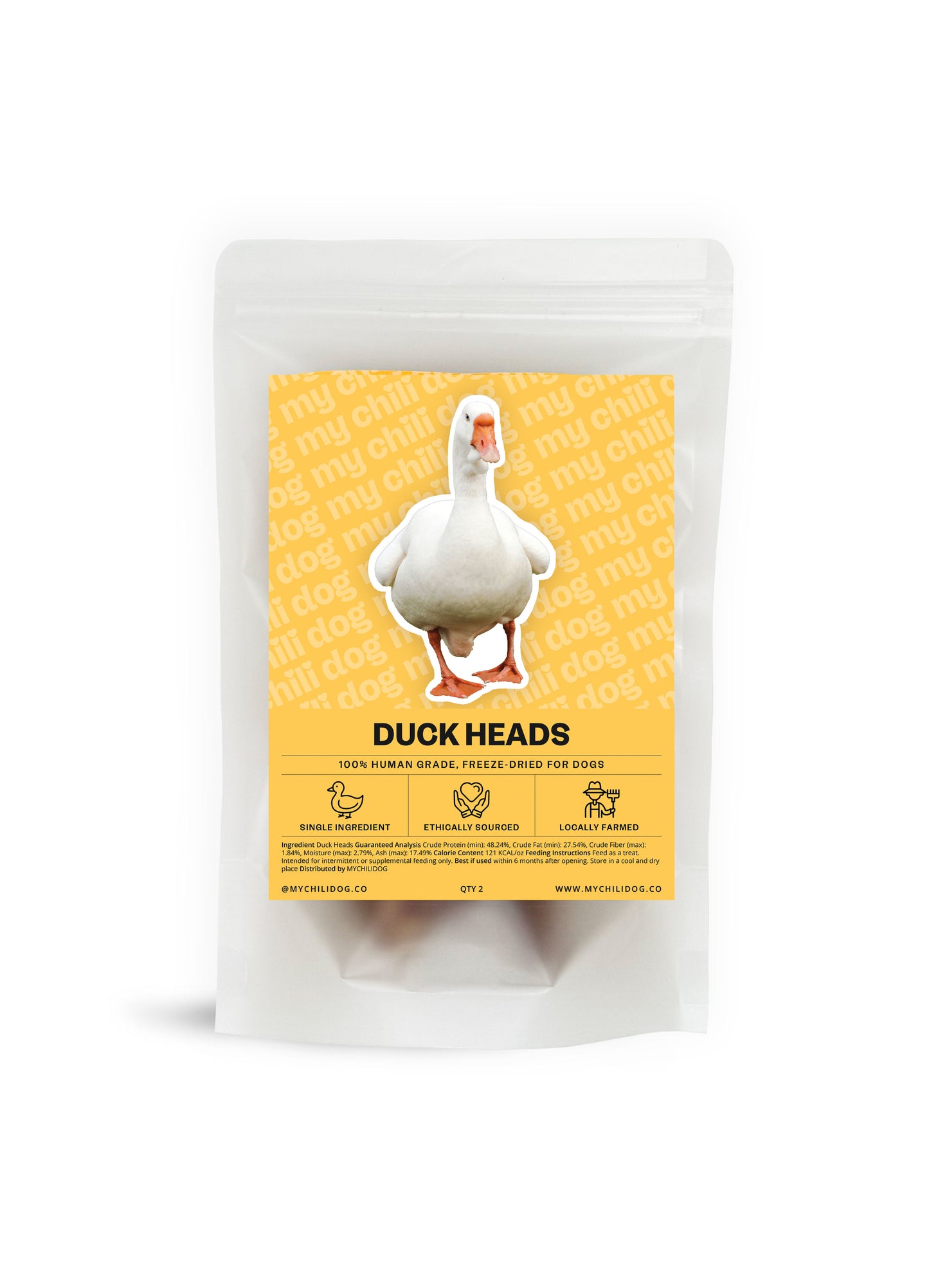 DUCK HEADS