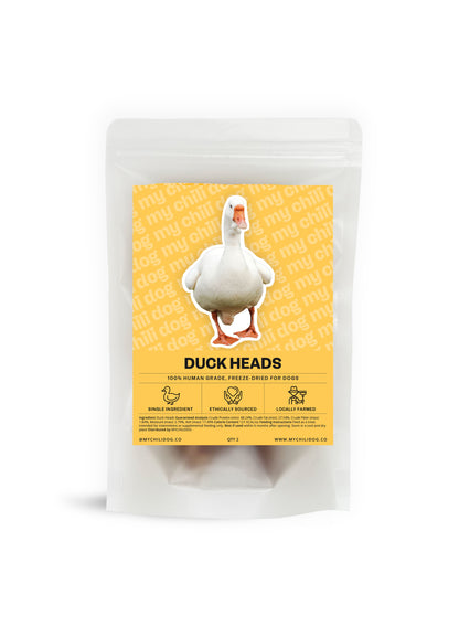 DUCK HEADS