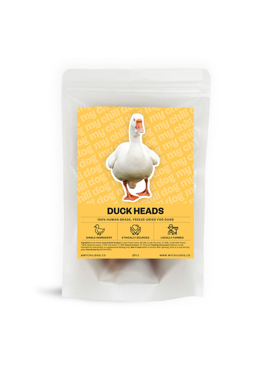 DUCK HEADS