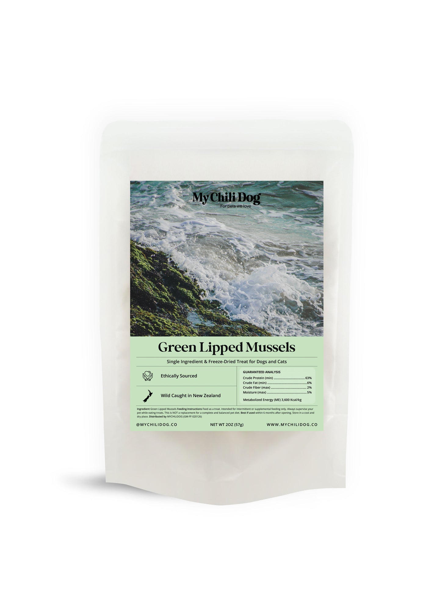 NEW ZEALAND GREEN-LIPPED MUSSELS