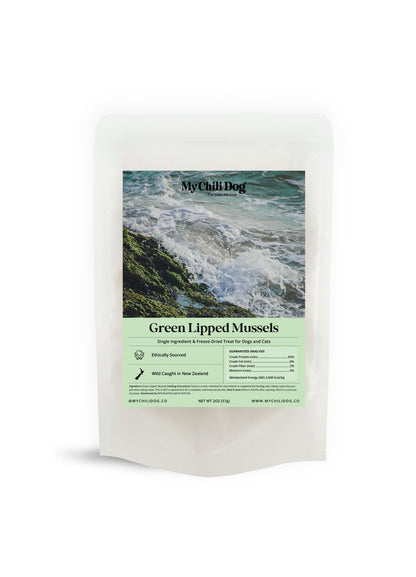 NEW ZEALAND GREEN-LIPPED MUSSELS
