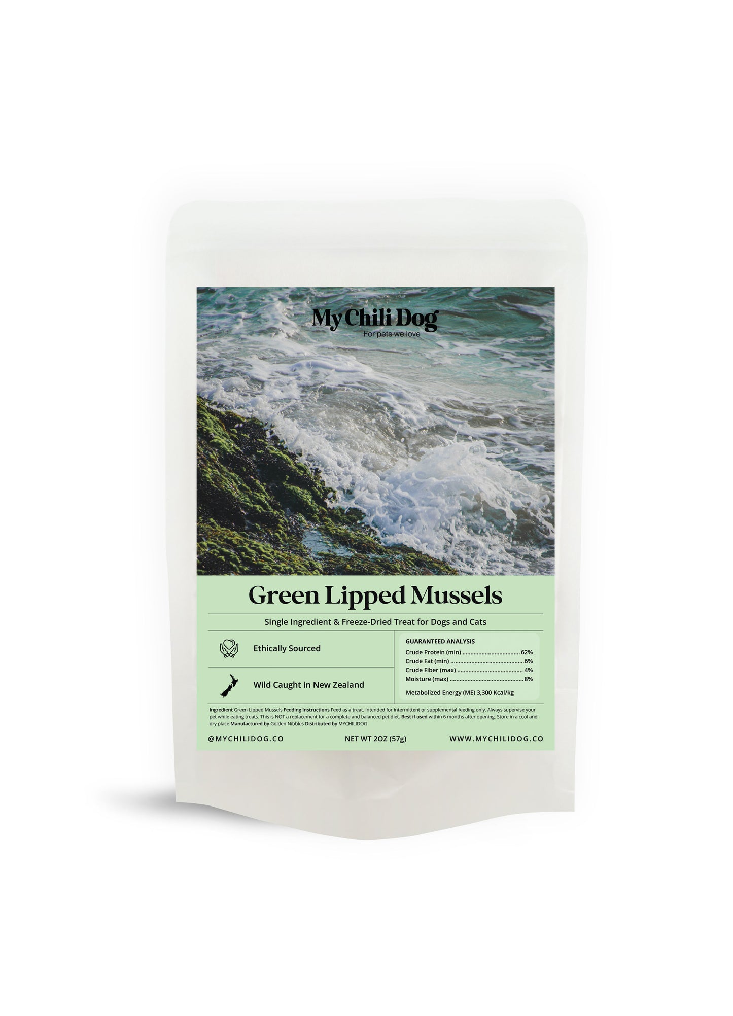NEW ZEALAND GREEN-LIPPED MUSSELS