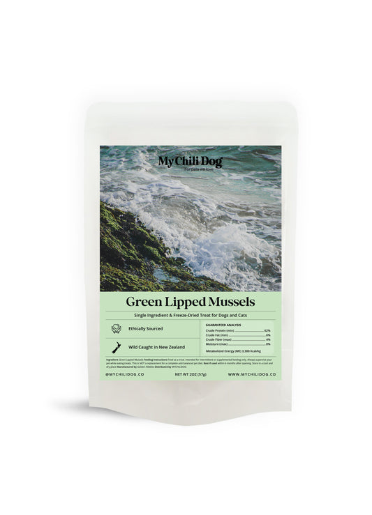 NEW ZEALAND GREEN-LIPPED MUSSELS