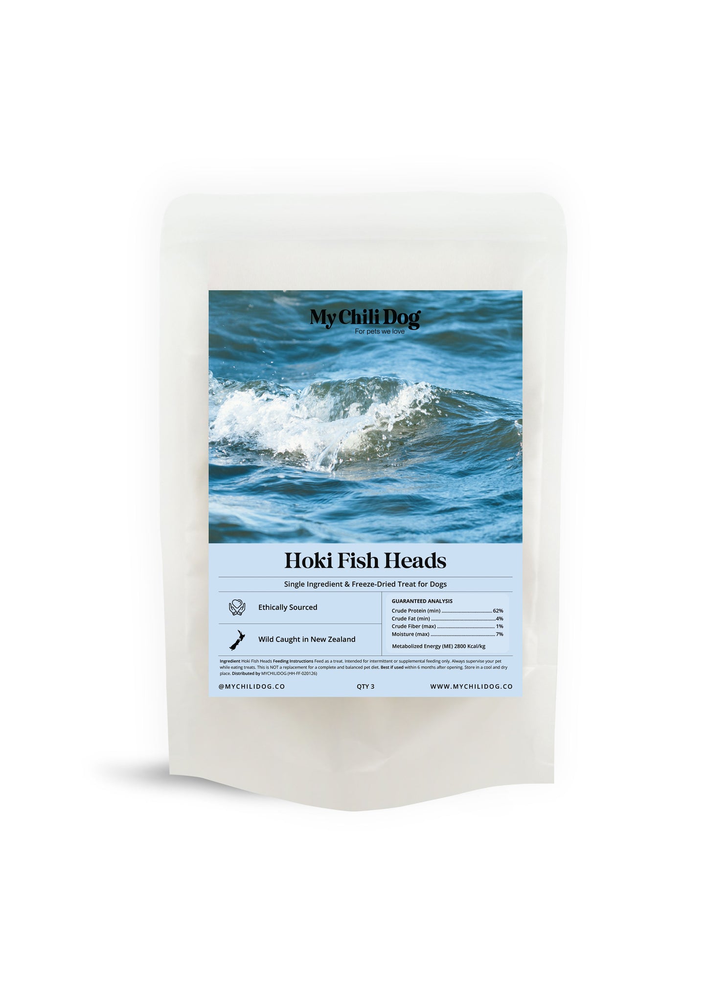 HOKI FISH HEADS