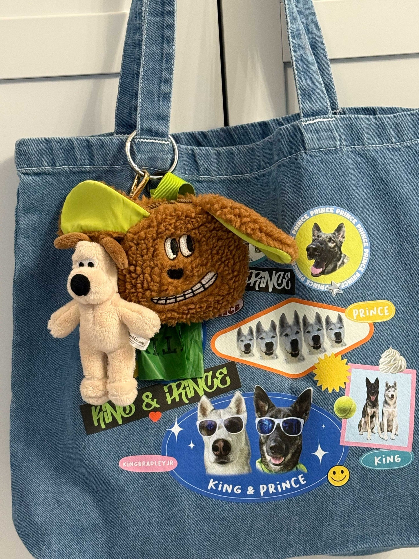 CUSTOM TOTE BAG (Denim)