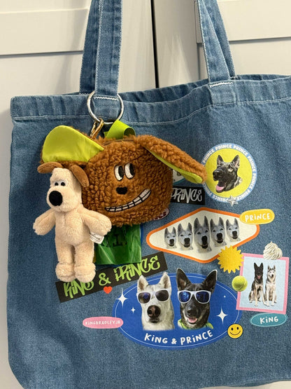 CUSTOM TOTE BAG (Denim)