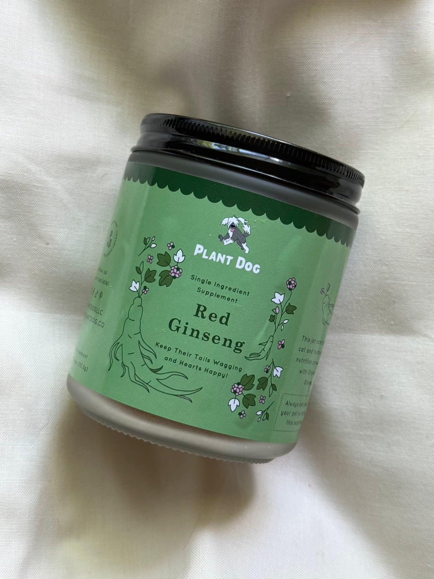 RED GINSENG POWDER