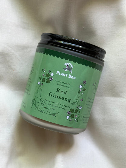 RED GINSENG POWDER