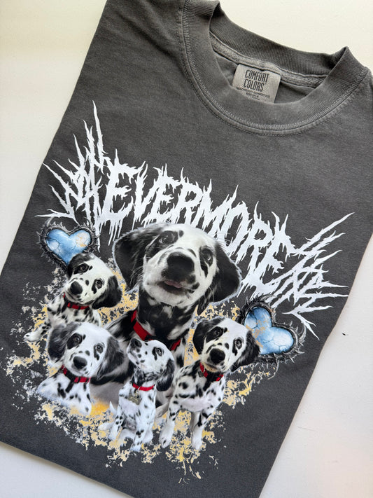 CUSTOM METAL T-SHIRT 🤘