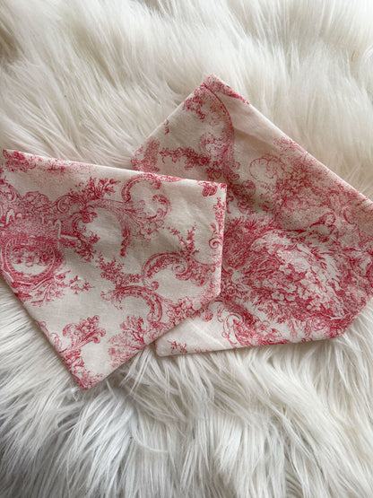 Toile De Jouy Bandana