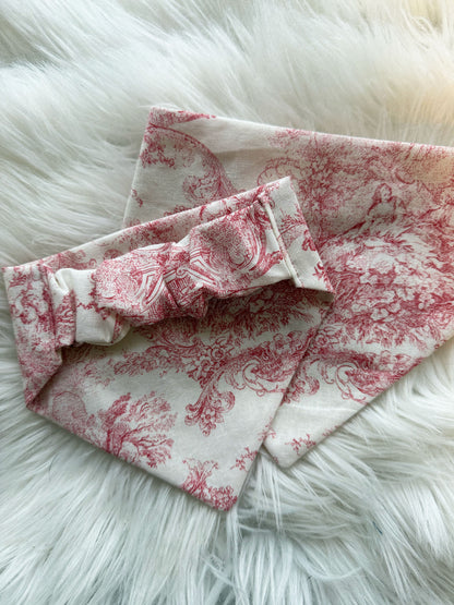 Toile De Jouy Bandana