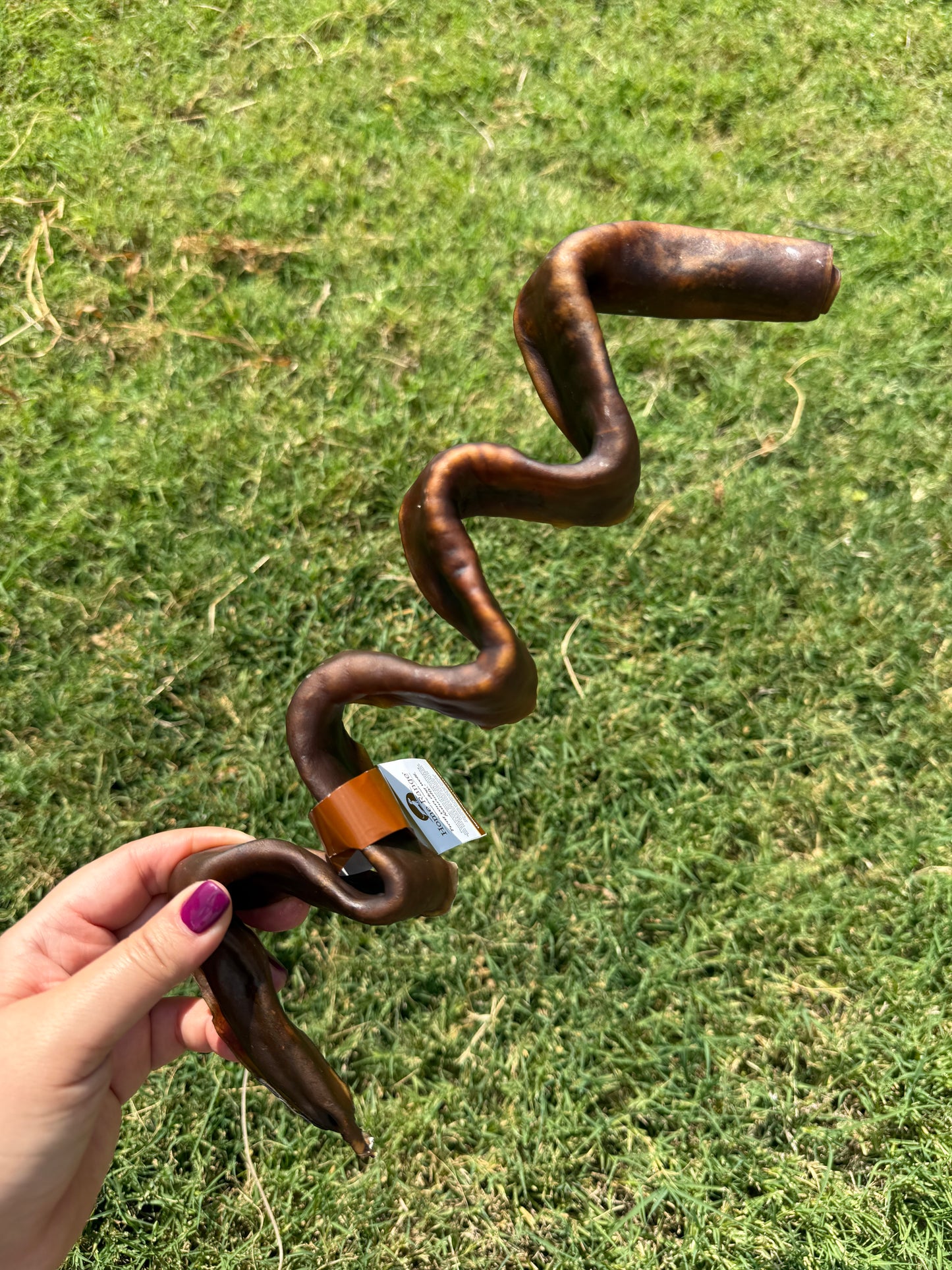 BEEF COLLAGEN WAVY PUZZLER