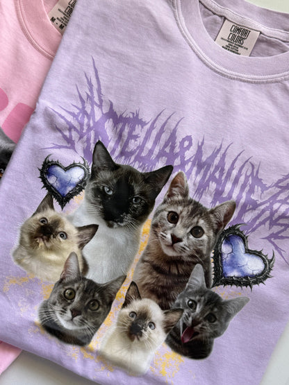 CUSTOM METAL T-SHIRT 🤘