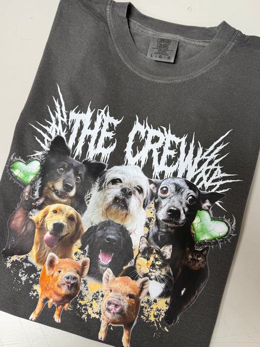 CUSTOM METAL T-SHIRT 🤘