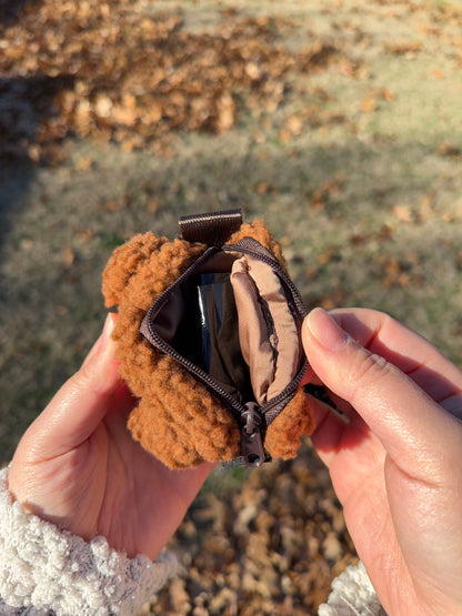 TEDDY BEAR POOP BAG