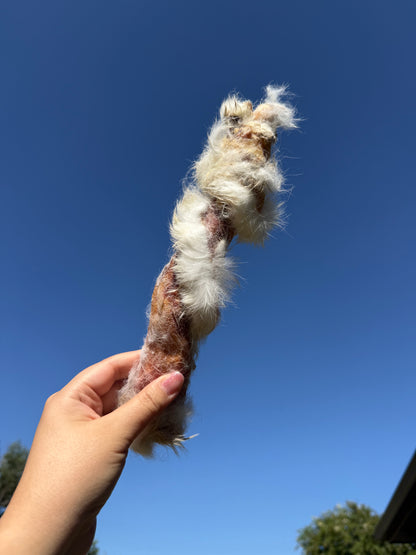 RABBIT HIDE TWISTS