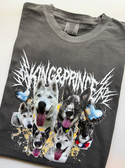 CUSTOM METAL T-SHIRT 🤘