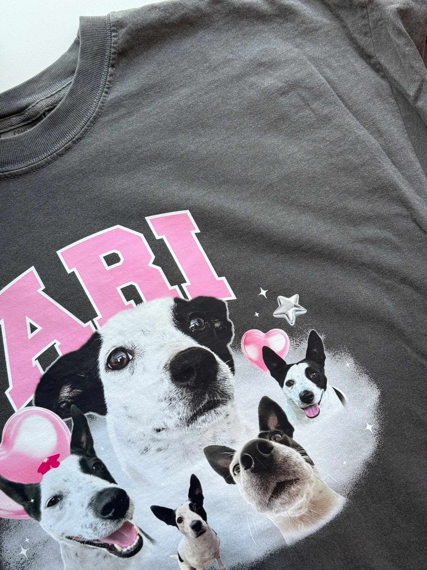 CUSTOM T-SHIRT (Multi-face)