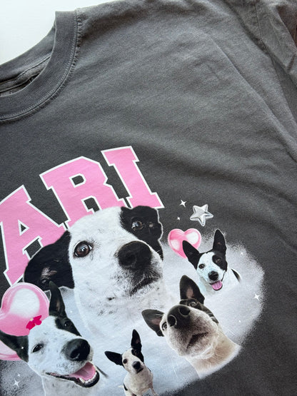 CUSTOM T-SHIRT (Multi-face)