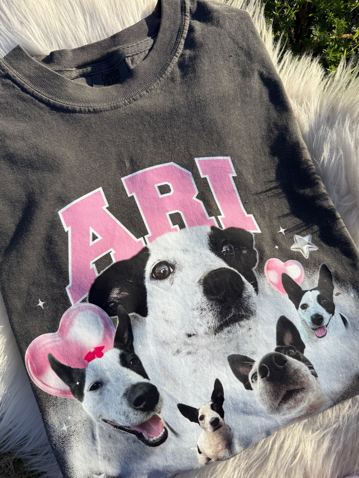 CUSTOM T-SHIRT (Multi-face)