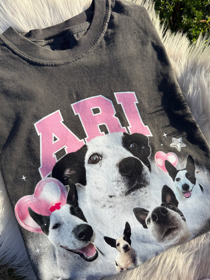 CUSTOM T-SHIRT (Multi-face)