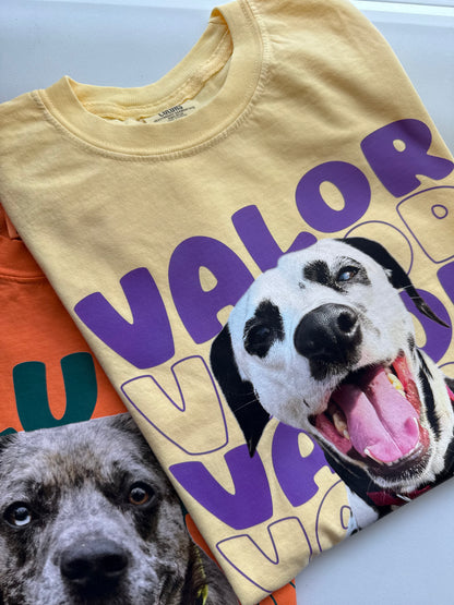 CUSTOM T-SHIRT (Wavy Name)