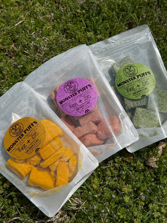 MONSTER PUFFS