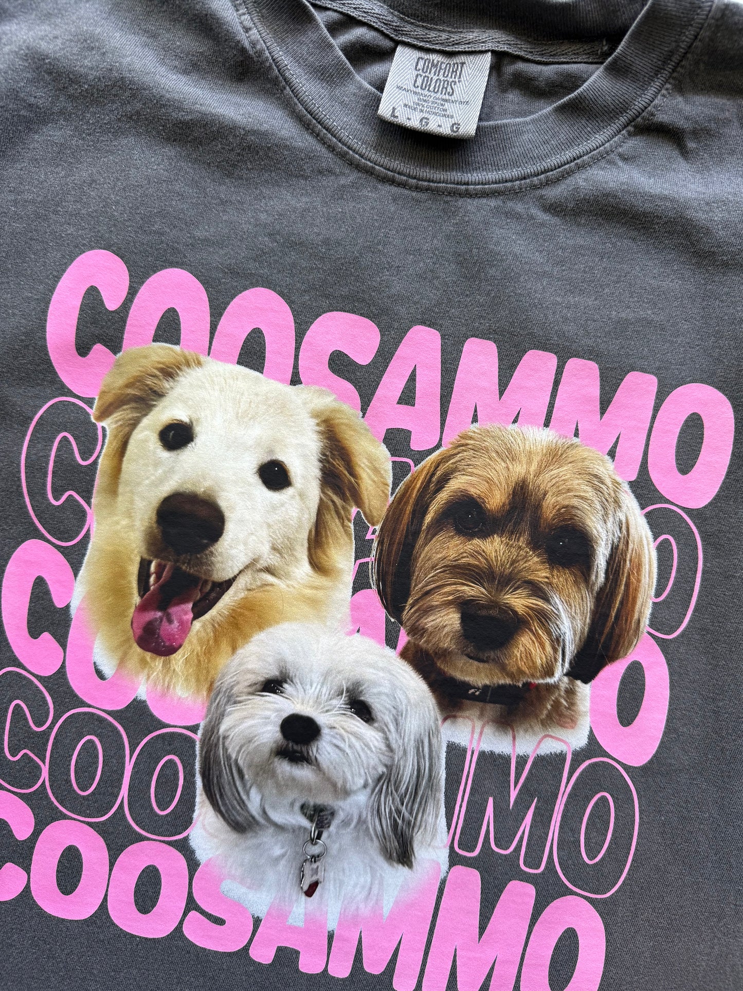 CUSTOM T-SHIRT (Wavy Name)