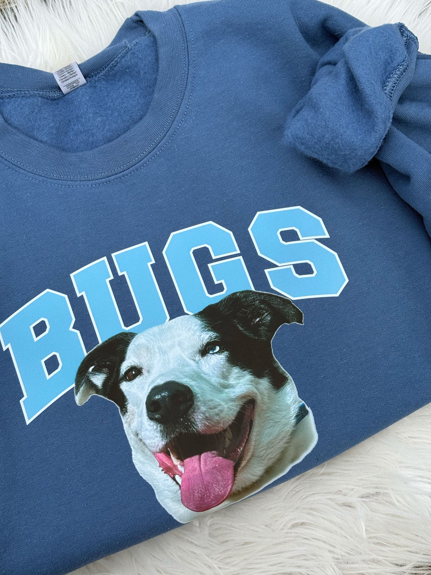 CUSTOM SWEATSHIRT (Pre-Order)