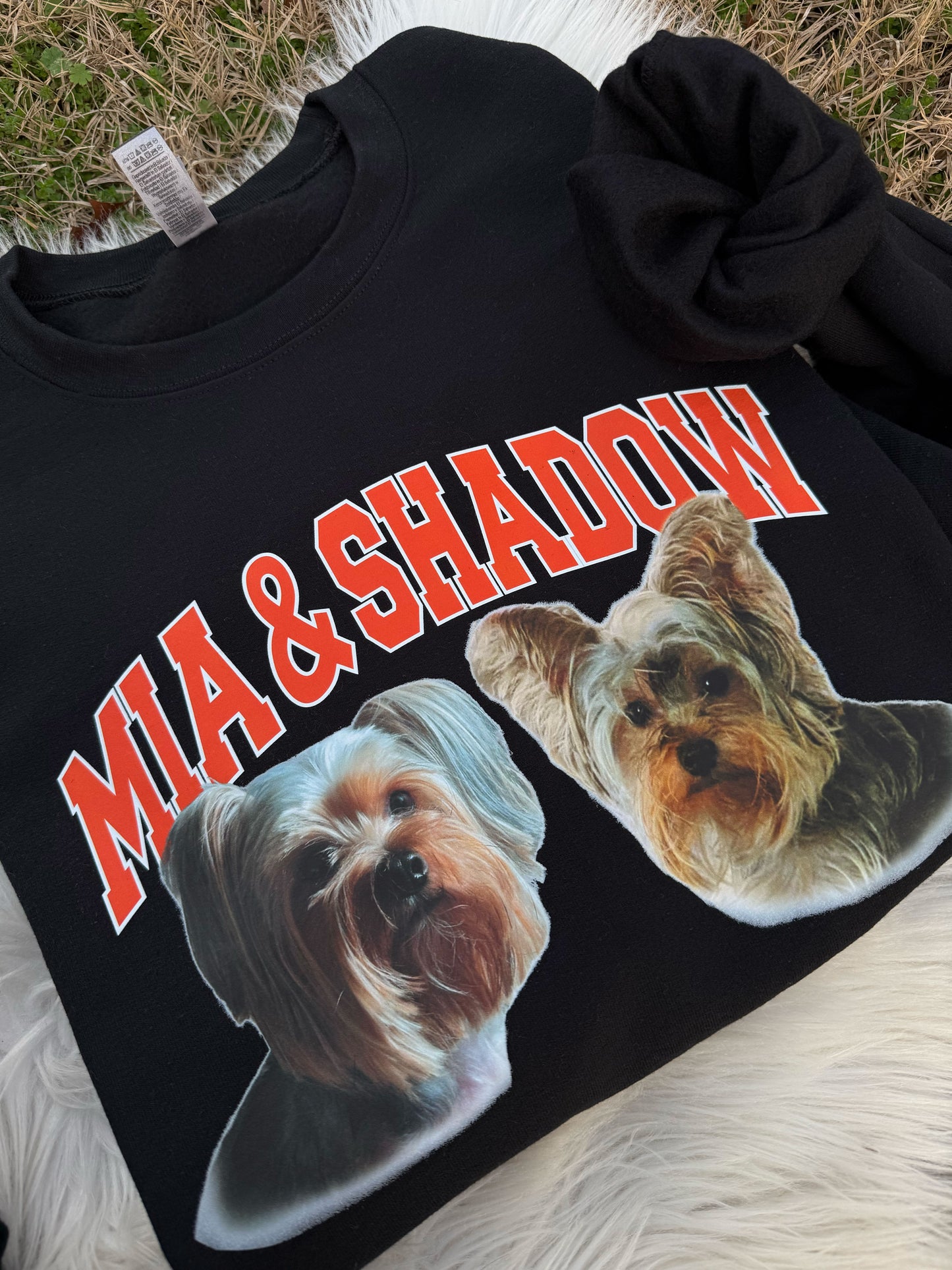 CUSTOM SWEATSHIRT (Pre-Order)