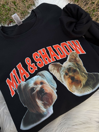 CUSTOM SWEATSHIRT (Pre-Order)