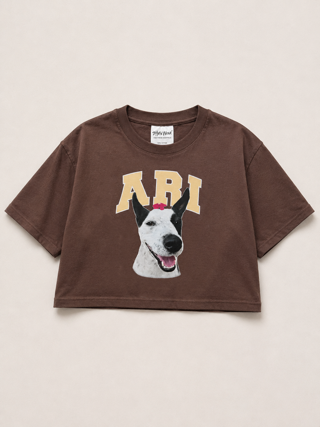 CUSTOM CROP T-SHIRT (Basic)