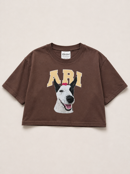CUSTOM CROP T-SHIRT (Basic)