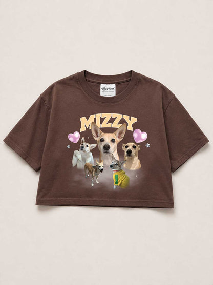 CUSTOM CROP T-SHIRT (Multi-face)