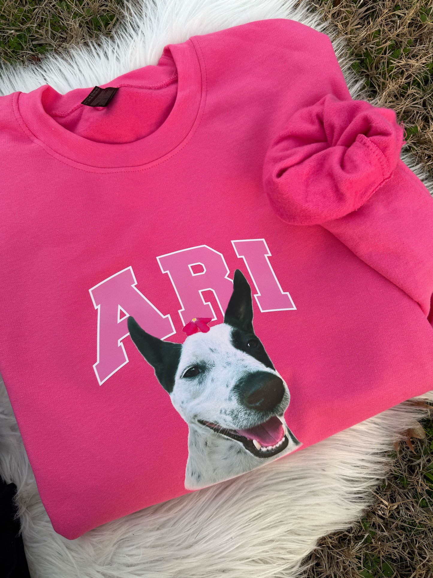 CUSTOM SWEATSHIRT (Pre-Order)