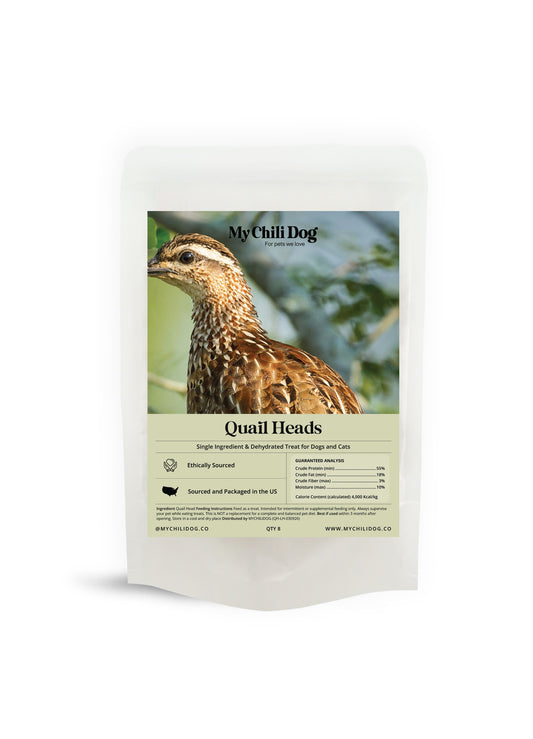 QUAIL HEADS